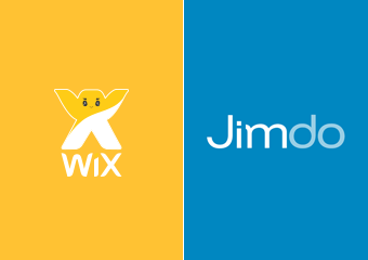 WixとJimdo比較バナー